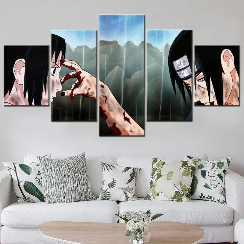 The Legacy of the Uchiha Painting - Naruto Shippuden™