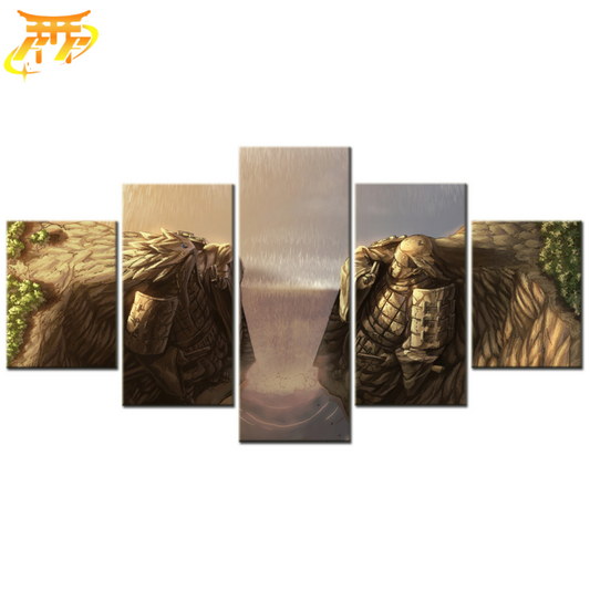Valley of the End Painting - Naruto Shippuden™