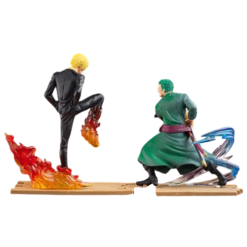 Zoro Vs Sanji Figure - One Piece™
