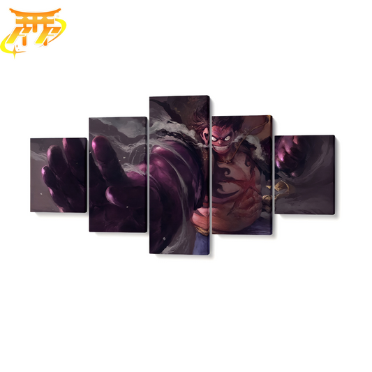 Table of Luffy Gear 4 - One Piece™