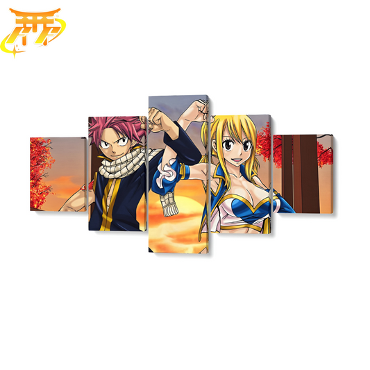Table of Natsu x Lucy - Fairy Tail™