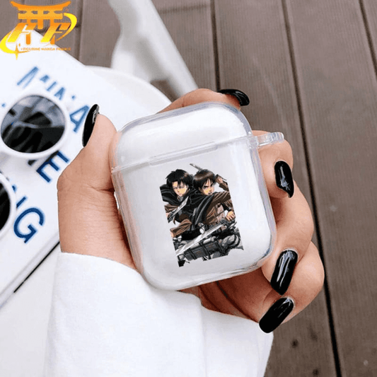 Airpods case Eren and Levi - Attack on Titans™