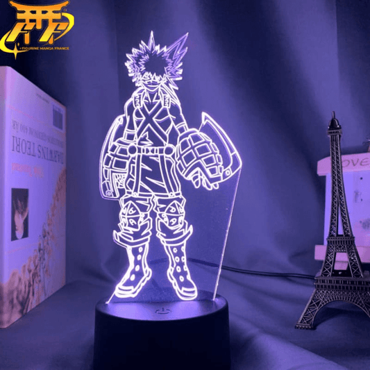 Bakugo Hero Outfit LED Lamp - My Hero Academia™
