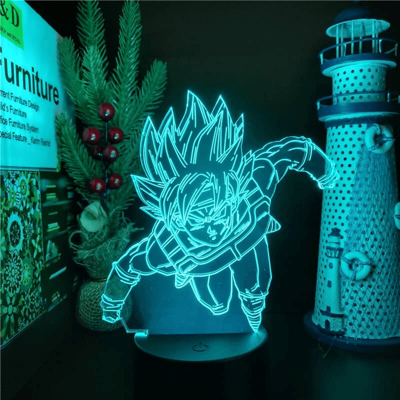 Bardock LED Lamp - Dragon Ball Z™