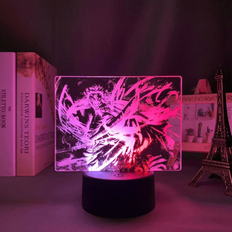 Bicolor Kyojuro Rengoku LED Lamp - Demon Slayer™