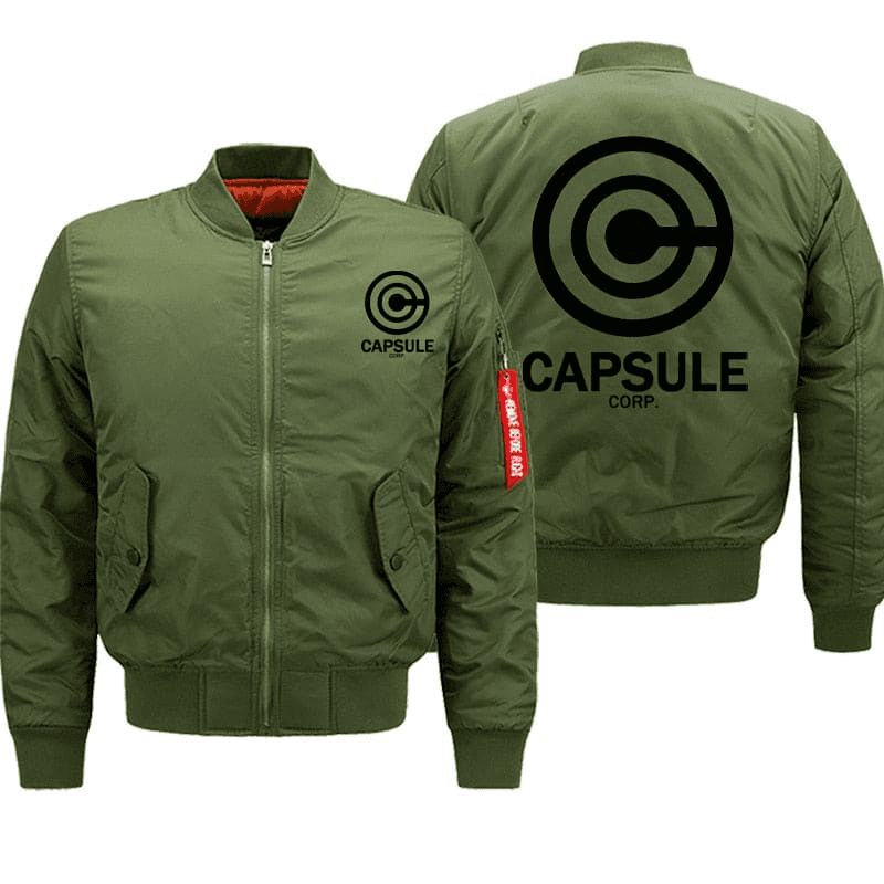 Capsule Corp Bomber Jacket - Dragon Ball Z™