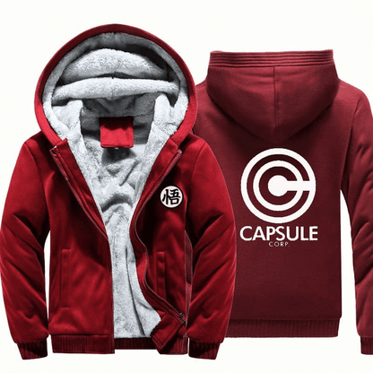 Capsule Corp Fleece Jacket - Dragon Ball Z™
