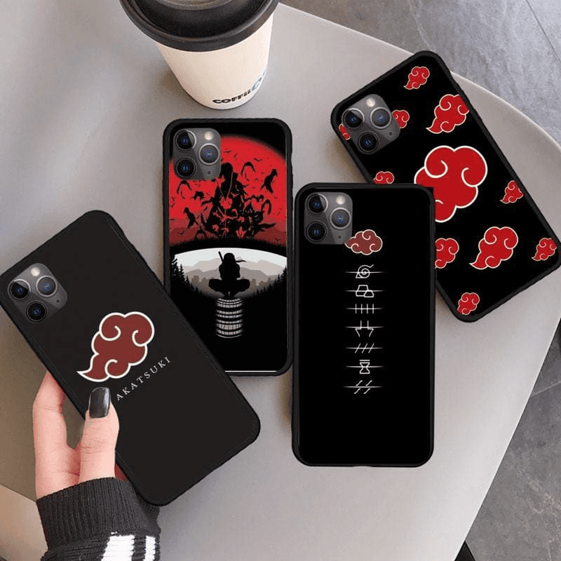 Clan Uchiha iPhone Case - Naruto Shippuden™