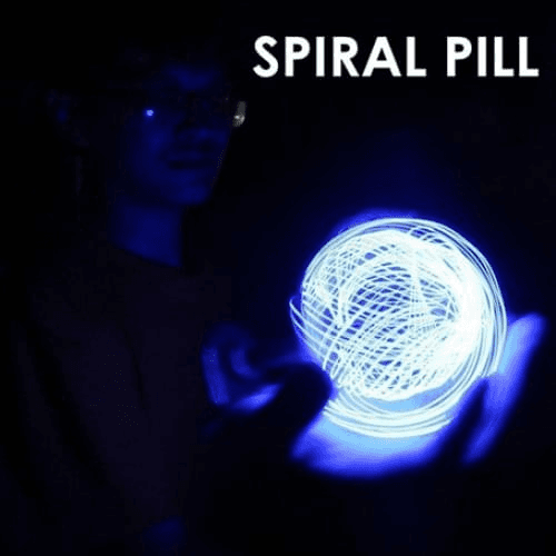 Cosplay Spiral Ball Rasengan Naruto - Decoration
