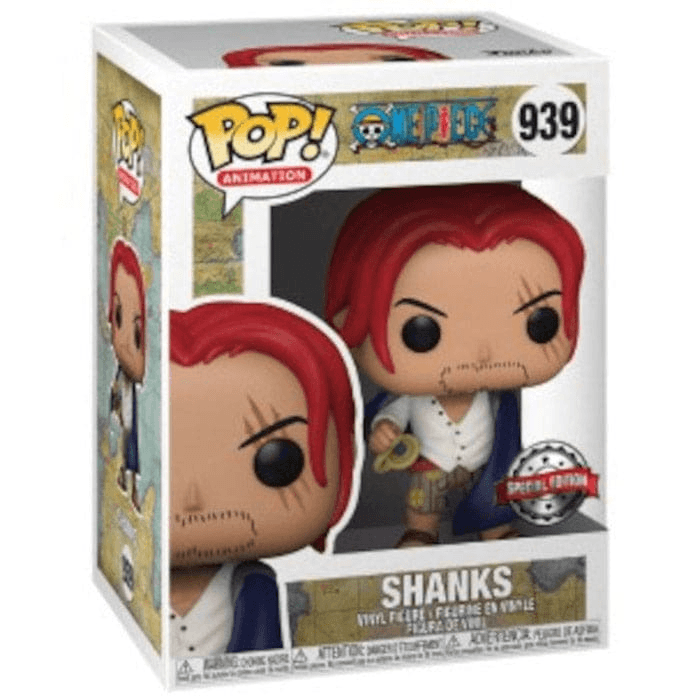 Figure POP Shanks Le Roux - One Piece™
