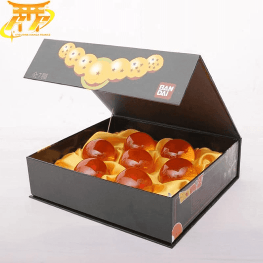 Figure set of 7 crystal balls - Dragon Ball Z™