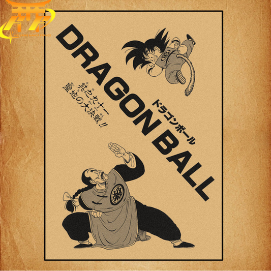 poster-goku-vs-pai-pai-dragon-ball-z™