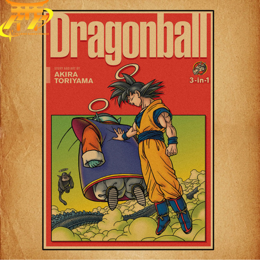 poster-goku-resurrection-dragon-ball-z™