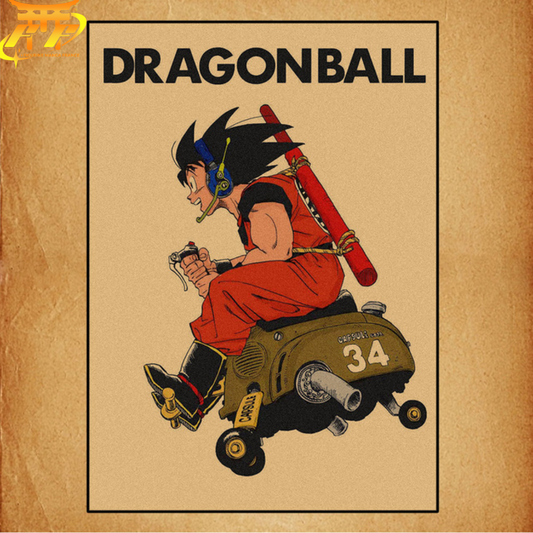 poster-goku-dragon-ball-z™