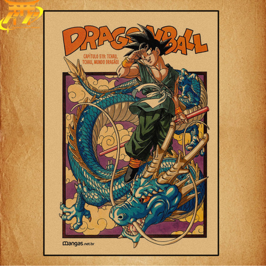 poster-goku-ryu-dragon-ball-z™