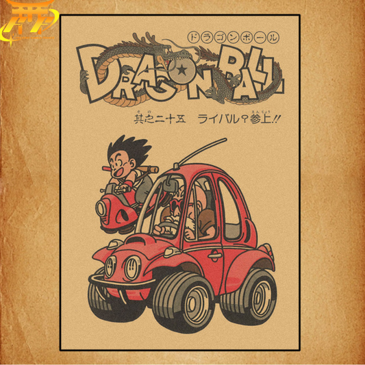 poster-goku-car-dragon-ball-z™