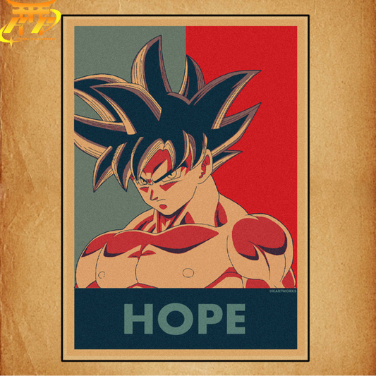 poster-goku-hope-dragon-ball-z™