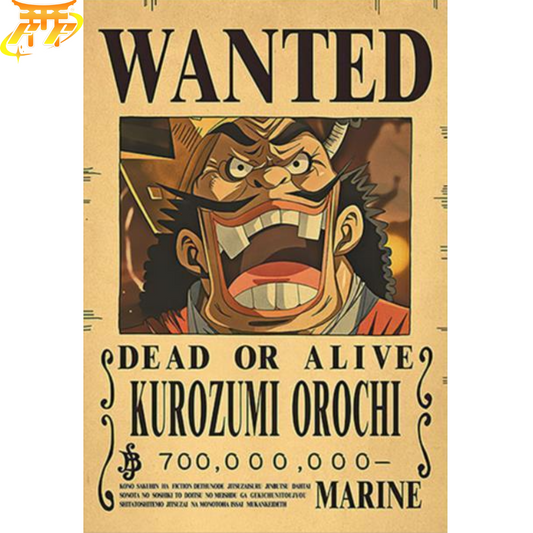 poster-wanted-orochi-one-piece™