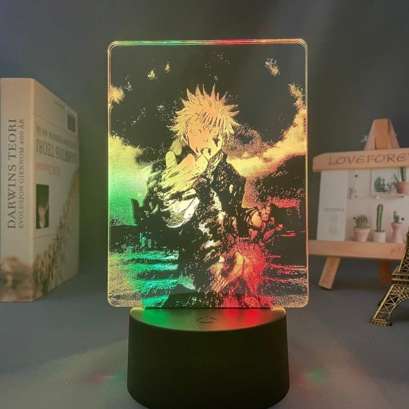 Gojo Satoru Bicolor LED Lamp V2 - Jujutsu Kaisen™