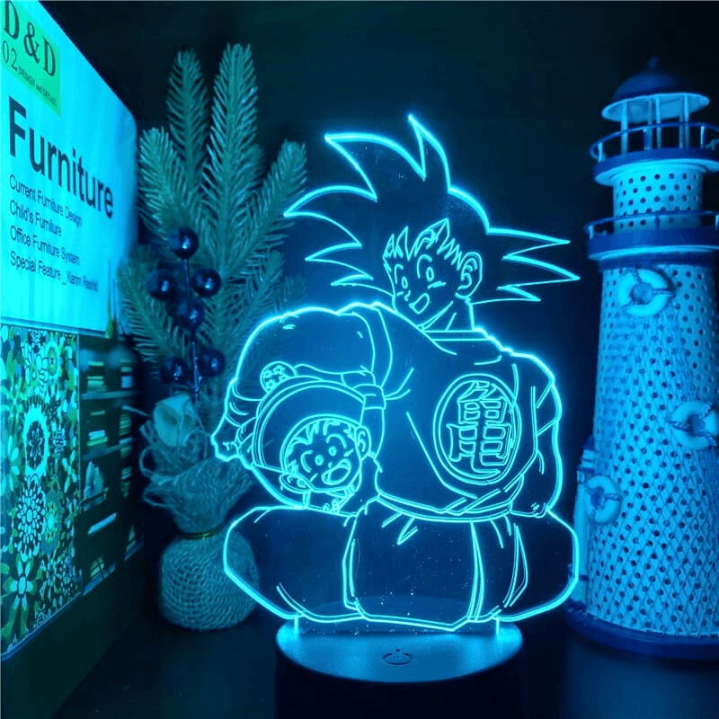 Goku x Gohan LED Lamp - Dragon Ball Z™
