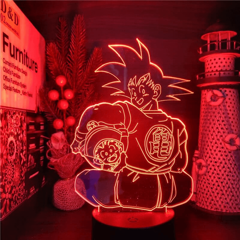 Goku x Gohan LED Lamp - Dragon Ball Z™