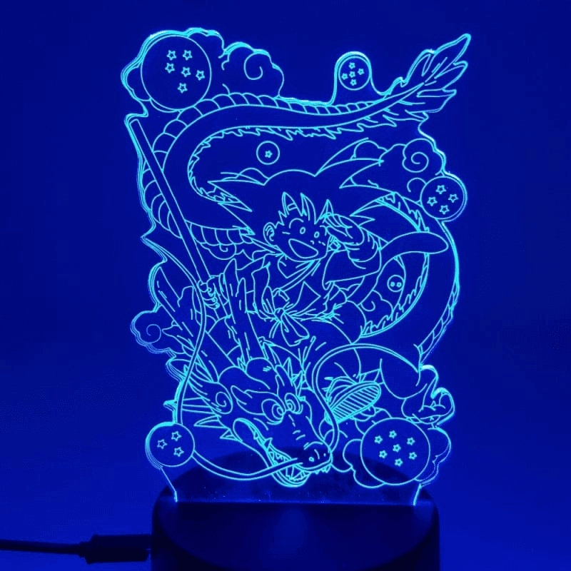 Goku x Shenron LED Lamp - Dragon Ball Z™