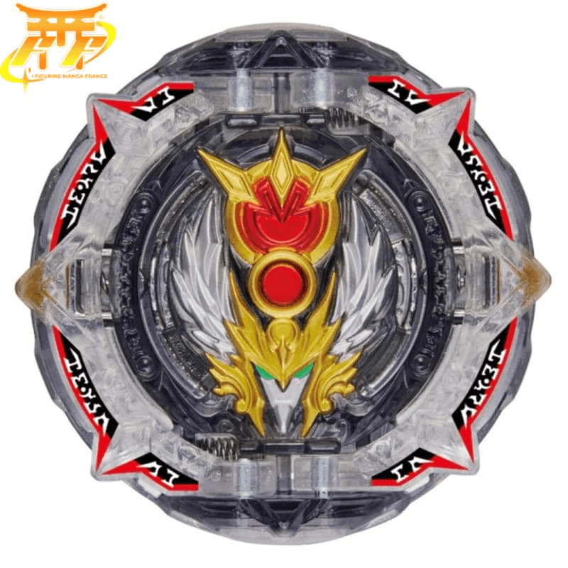 Greatest Raphael Over High Xtend Spinning Top - Beyblade