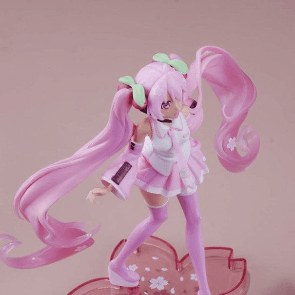 Hatsune Miku Ms Pink Figure - Hatsune Miku™
