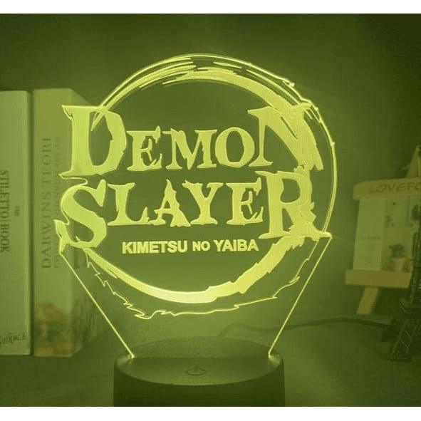 Kimetsu no Yaiba Logo LED Lamp - Demon Slayer™