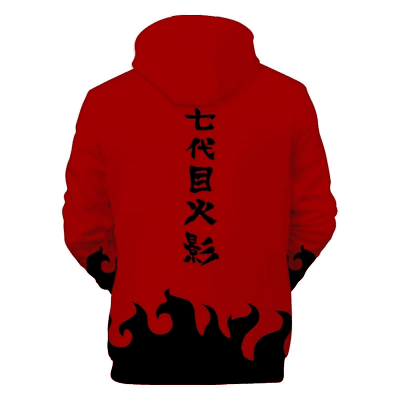 Konoha Red Sweater - Naruto Shippuden™