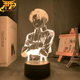 Livaï (Rivaille) Ackerman LED Lamp - Attack on Titan™