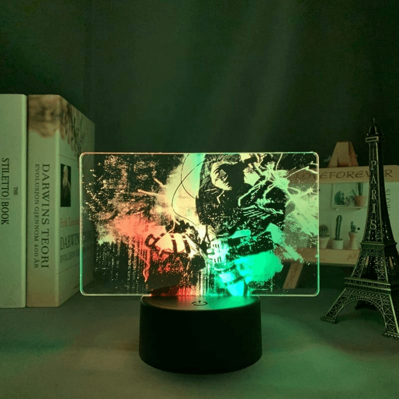 Livail Ackerman Bicolor V3 LED Lamp - Attack on Titan™