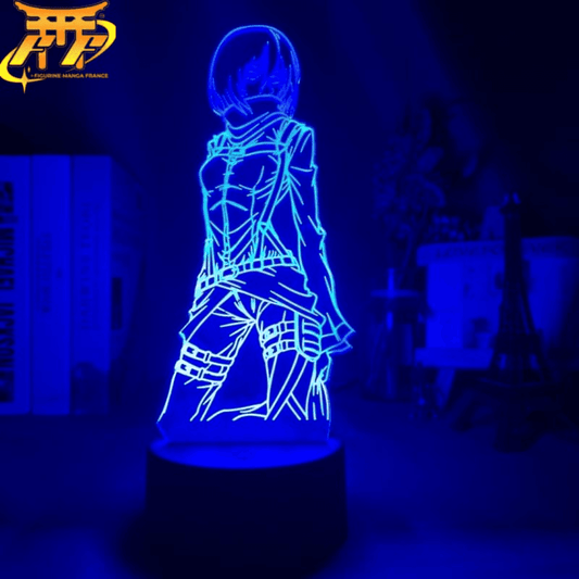 Mikasa Ackerman LED Lamp - Attack on Titan™