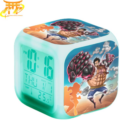Monkey D Luffy Gear 4th Alarm Clock - One Piece™