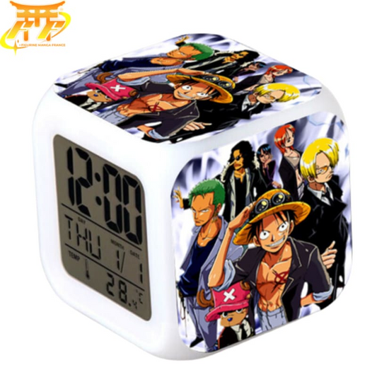 Mugiwara Crew Alarm Clock - One Piece™