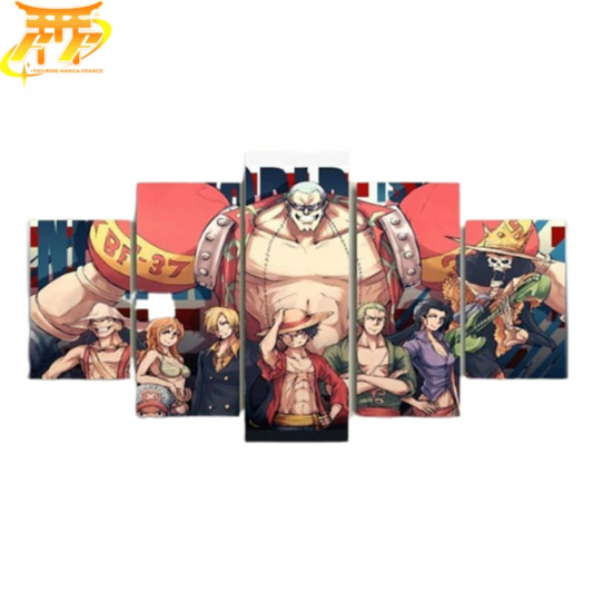 Mugiwara Crew Painting - One Piece™