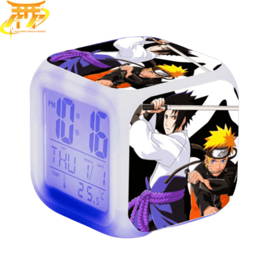 Naruto and Sasuke Alarm clock - Naruto Shippuden™