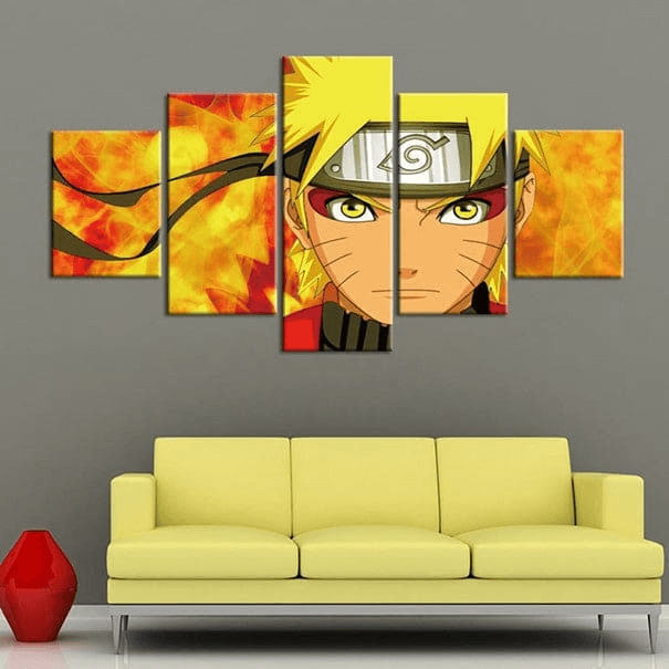 Naruto Uzumaki Sennin Painting - Naruto Shippuden™