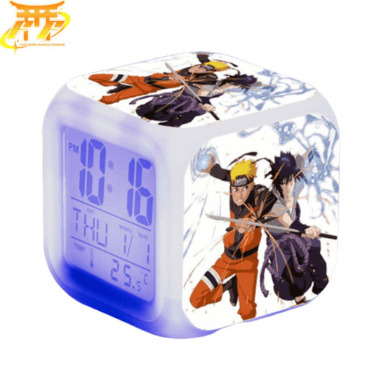 Naruto X Sasuke Alarm Clock - Naruto Shippuden™