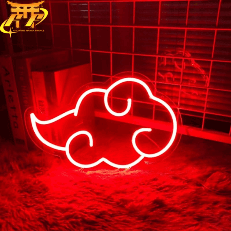 Néon Nuage Akatsuki Naruto | Néon Déco Néon Nuage Akatsuki Naruto | Néon Déco