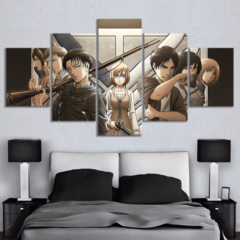 Painting Historia and Friends - Attack on Titans™