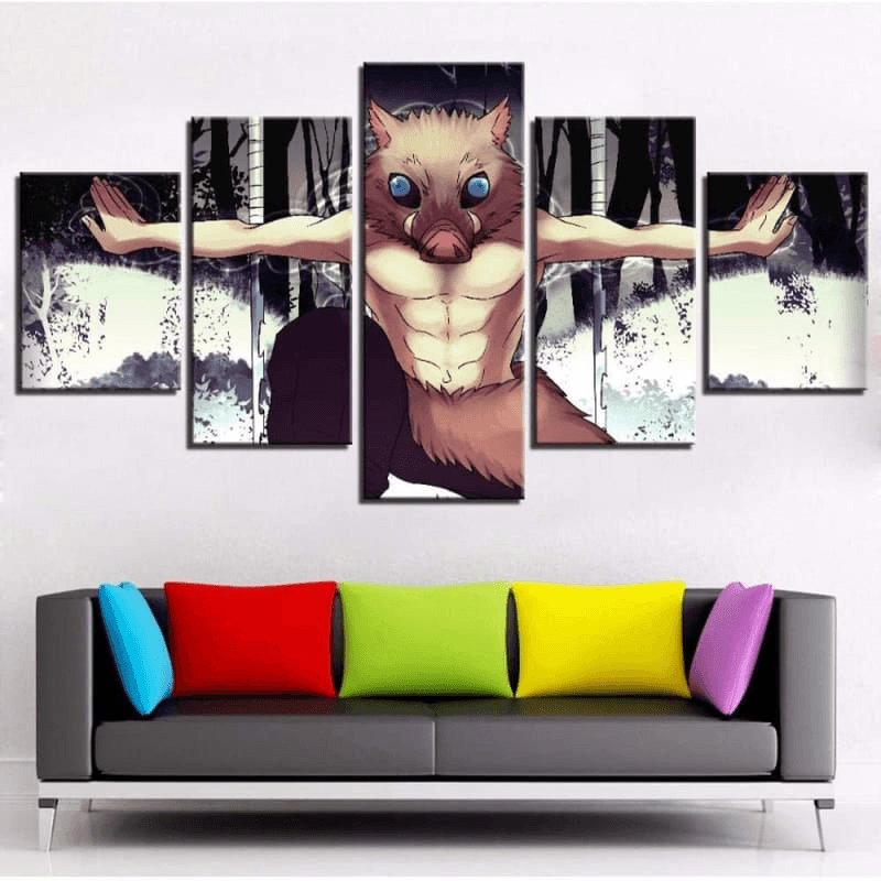 Painting Inosuke Hashibira - Demon Slayer™