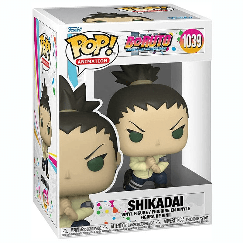 POP Figure Shikadai Nara - Naruto Shippuden™