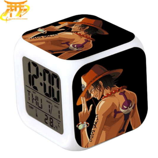 Portgas D. Ace Alarm Clock - One Piece™