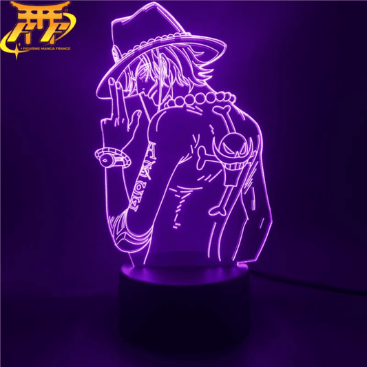 Portgas D. Ace LED Lamp - One Piece™