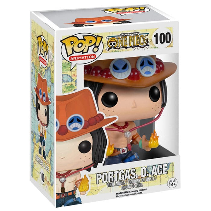 Portgas D. Ace POP Figure - One Piece™