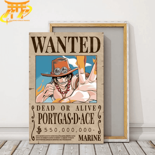 Portgas D. Ace Wanted Poster - One Piece™