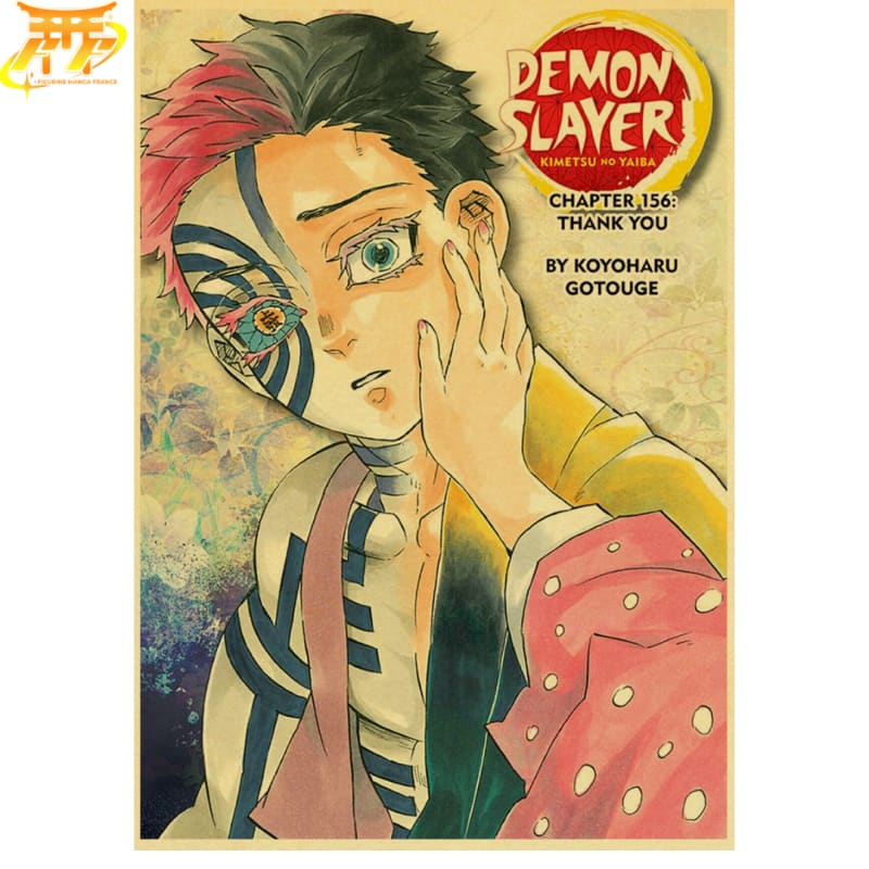 Poster Akaza - Demon Slayer™