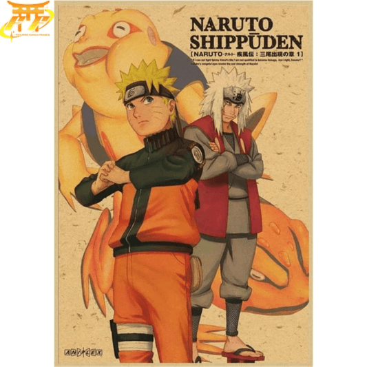 Poster Hermits of the Toads - Naruto Shippuden™