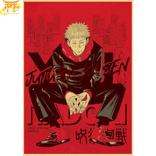 Poster Itadori Yuji - Jujutsu Kaisen™